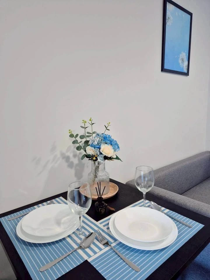 ให้เช่า แอทโมซ พาลาซิโอ ลาดพร้าว-วังหิน ชั้น 4 ตึก D อุปกรณ์ภายในครบครัน ตกแต่งเริ่ดๆ สนใจจองเลย