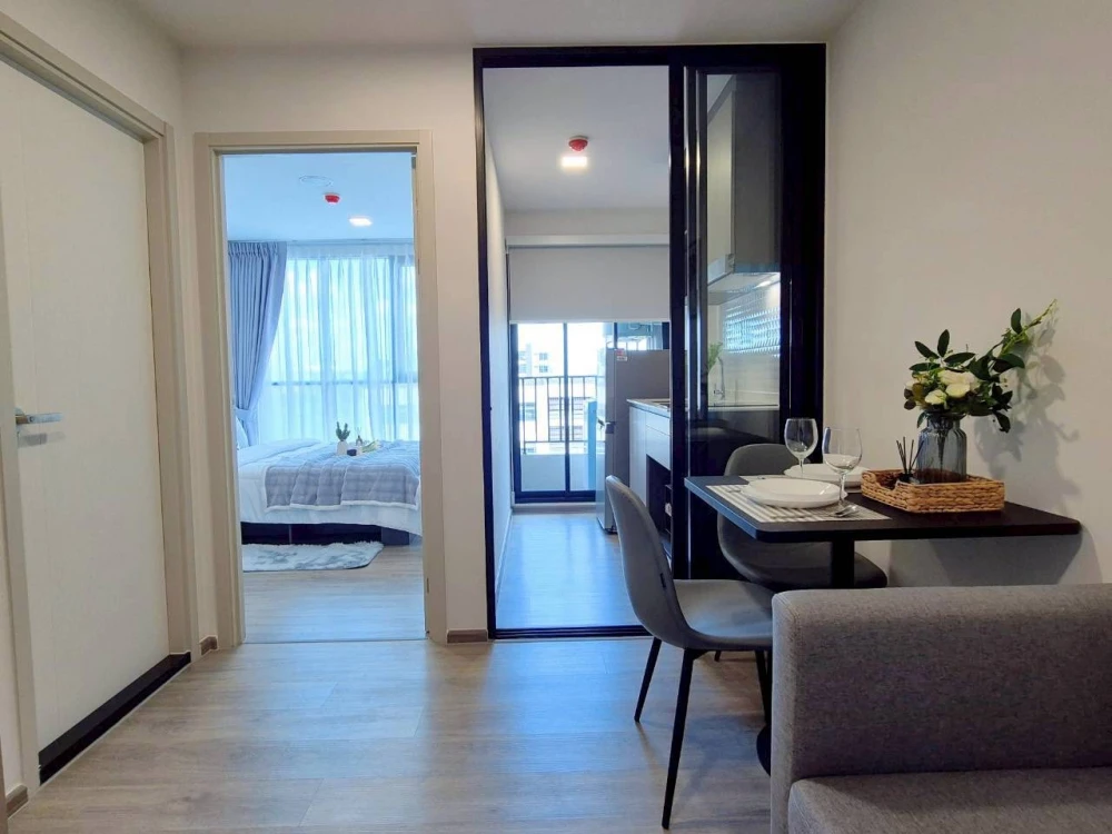 ให้เช่า แอทโมซ พาลาซิโอ ลาดพร้าว-วังหิน ชั้น 6 ตึก D อุปกรณ์ภายในครบครัน มาแต่ตัวเข้าอยู่ได้เลย