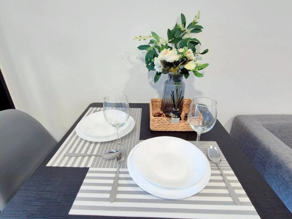 ให้เช่า แอทโมซ พาลาซิโอ ลาดพร้าว-วังหิน ชั้น 6 ตึก D อุปกรณ์ภายในครบครัน มาแต่ตัวเข้าอยู่ได้เลย