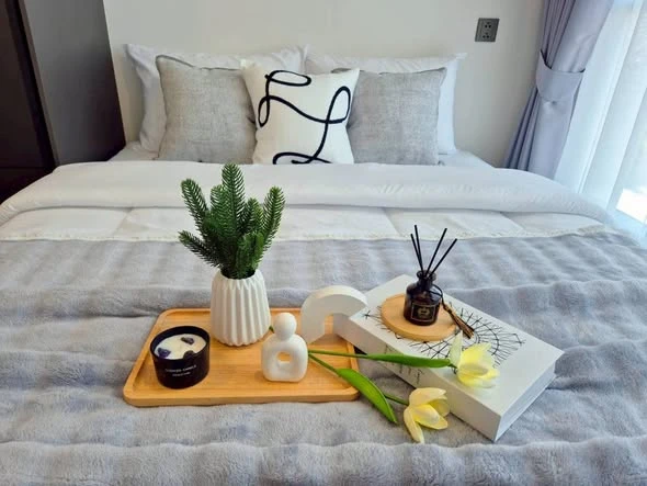 ให้เช่า แอทโมซ พาลาซิโอ ลาดพร้าว-วังหิน ชั้น 6 ตึก D อุปกรณ์ภายในครบครัน มาแต่ตัวเข้าอยู่ได้เลย