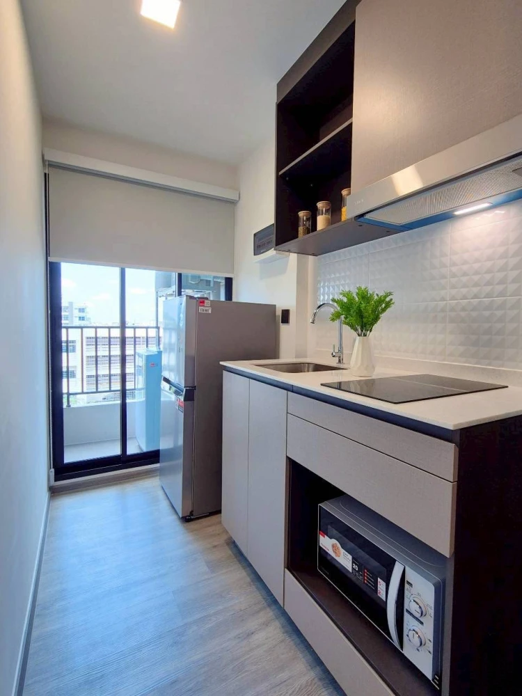 ให้เช่า แอทโมซ พาลาซิโอ ลาดพร้าว-วังหิน ชั้น 6 ตึก D อุปกรณ์ภายในครบครัน มาแต่ตัวเข้าอยู่ได้เลย