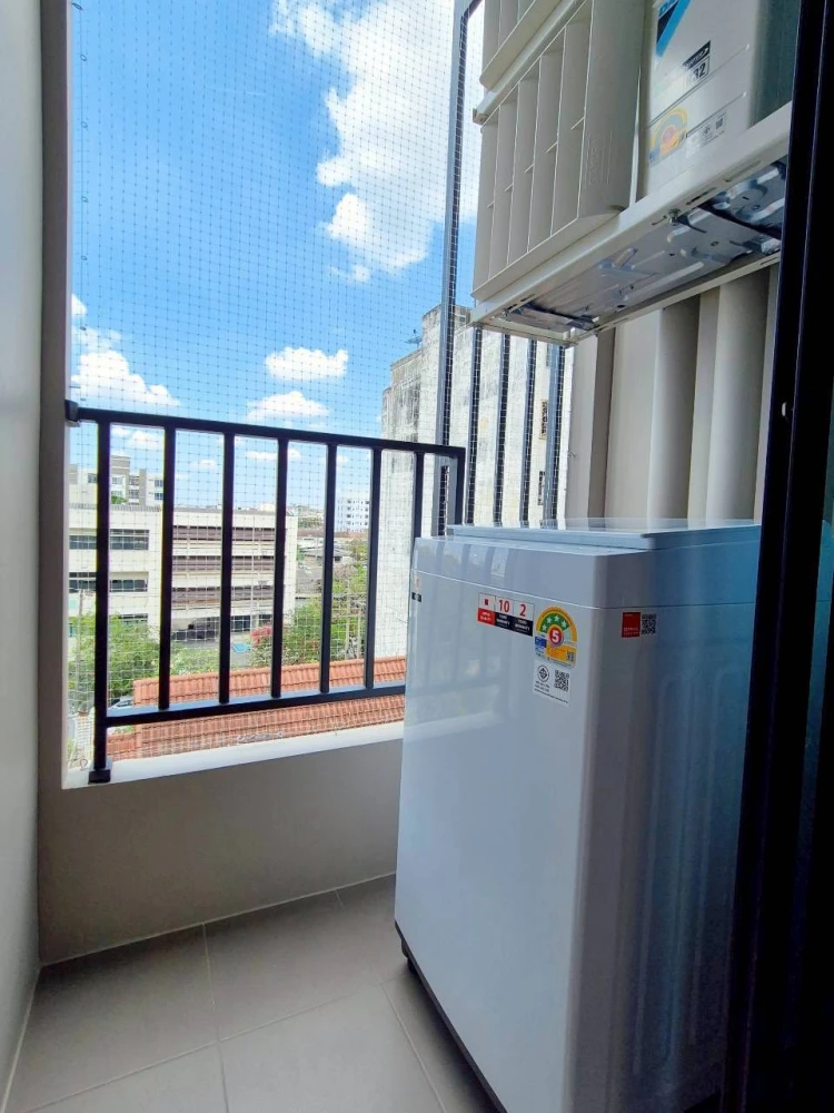 ให้เช่า แอทโมซ พาลาซิโอ ลาดพร้าว-วังหิน ชั้น 6 ตึก D อุปกรณ์ภายในครบครัน มาแต่ตัวเข้าอยู่ได้เลย