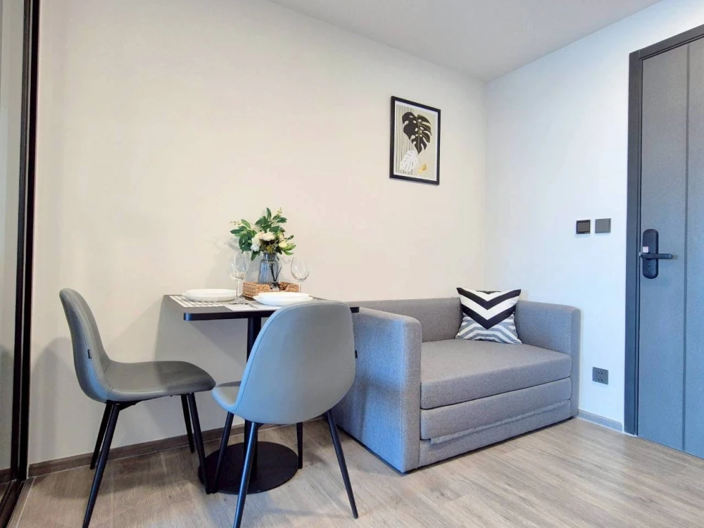 ให้เช่า แอทโมซ พาลาซิโอ ลาดพร้าว-วังหิน ชั้น 6 ตึก D อุปกรณ์ภายในครบครัน มาแต่ตัวเข้าอยู่ได้เลย