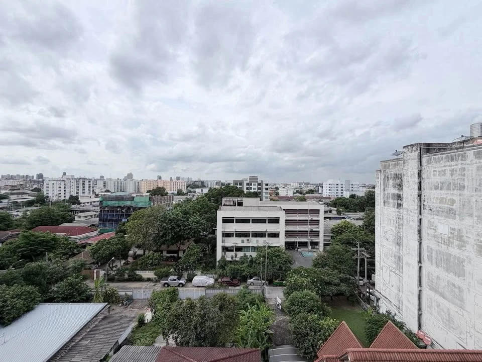 ให้เช่า แอทโมซ พาลาซิโอ ลาดพร้าว-วังหิน ชั้น 8 ตึก D ห้องตกแต่งแบบเรียบง่าย แต่ดูดีน่าอยู่มากๆ รีบจองเลย
