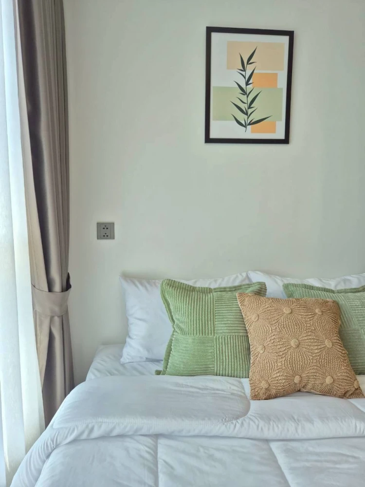 ให้เช่า แอทโมซ พาลาซิโอ ลาดพร้าว-วังหิน ห้องน่าอยู่ เครื่องใช้ไฟฟ้าครบ เฟอร์พร้อม จองเลย