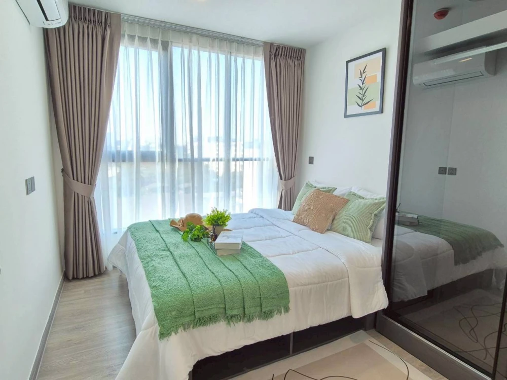 ให้เช่า แอทโมซ พาลาซิโอ ลาดพร้าว-วังหิน ห้องน่าอยู่ เครื่องใช้ไฟฟ้าครบ เฟอร์พร้อม จองเลย