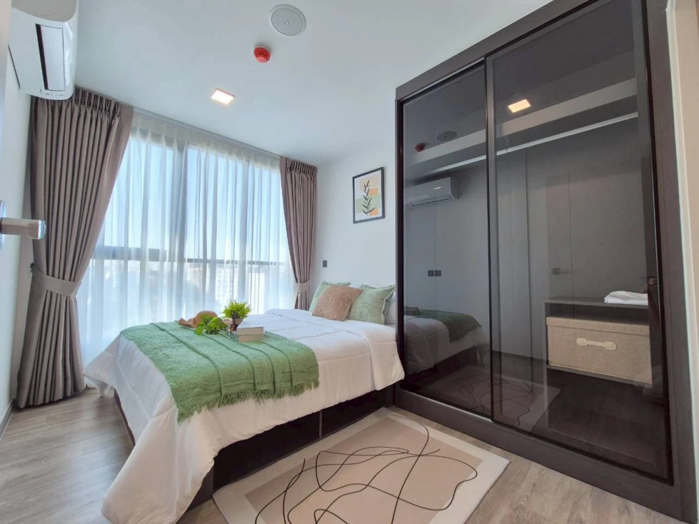 ให้เช่า แอทโมซ พาลาซิโอ ลาดพร้าว-วังหิน ห้องน่าอยู่ เครื่องใช้ไฟฟ้าครบ เฟอร์พร้อม จองเลย