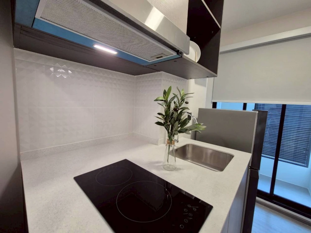 ให้เช่า แอทโมซ พาลาซิโอ ลาดพร้าว-วังหิน ห้องน่าอยู่ เครื่องใช้ไฟฟ้าครบ เฟอร์พร้อม จองเลย