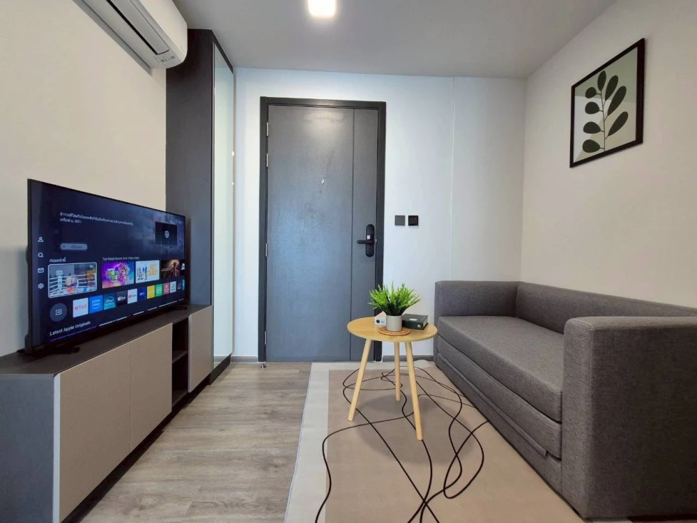 ให้เช่า แอทโมซ พาลาซิโอ ลาดพร้าว-วังหิน ห้องน่าอยู่ เครื่องใช้ไฟฟ้าครบ เฟอร์พร้อม จองเลย