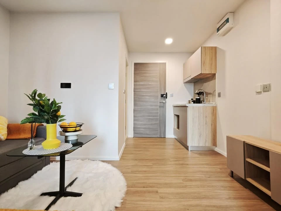 ให้เช่า แอทโมซ รัชดา-ห้วยขวาง ตึก B ชั้น 7 แต่งครบครับ พร้อมหิ้วกระเป๋าเข้าอยู่ได้เลยจ้า