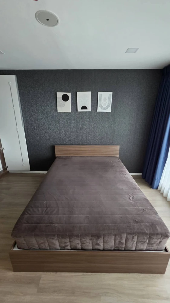 ให้เช่า แอทโมซ ลาดพร้าว 71 รูปแบบห้อง 2 ห้องนอน 1 ห้องน้ำ เฟอร์นิเจอร์ครบ+เครื่องใช้ไฟฟ้า จัดเต็ม ห้ามพลาด