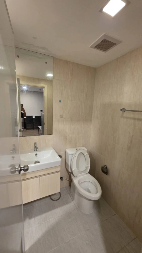 ให้เช่า แอทโมซ ลาดพร้าว 71 รูปแบบห้อง 2 ห้องนอน 1 ห้องน้ำ เฟอร์นิเจอร์ครบ+เครื่องใช้ไฟฟ้า จัดเต็ม ห้ามพลาด