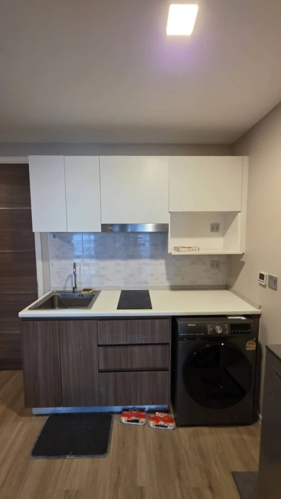 ให้เช่า แอทโมซ ลาดพร้าว 71 รูปแบบห้อง 2 ห้องนอน 1 ห้องน้ำ เฟอร์นิเจอร์ครบ+เครื่องใช้ไฟฟ้า จัดเต็ม ห้ามพลาด