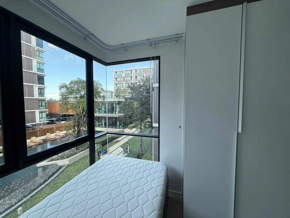 ให้เช่า แอทโมซ ลาดพร้าว 71 วิวสระว่ายน้ำ ห้องริมสุด*** ส่วนตัวมาก บรรยากาศดีมาก รีบคว้าไว้เลย