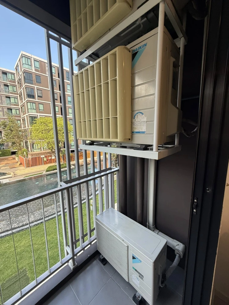 ให้เช่า แอทโมซ ลาดพร้าว 71 วิวสระว่ายน้ำ ห้องริมสุด*** ส่วนตัวมาก บรรยากาศดีมาก รีบคว้าไว้เลย