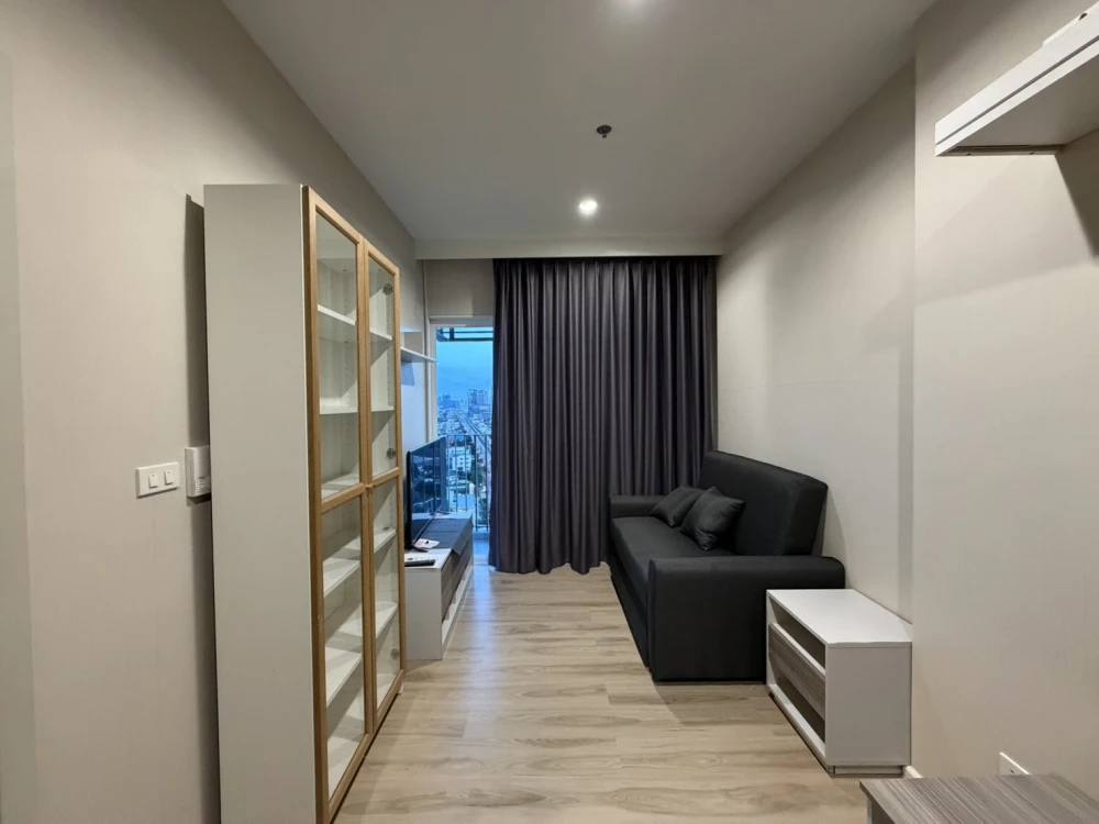 ให้เช่า!! แอมเบอร์ บาย อีสเทิร์น สตาร์ ชั้น 16 ห้องสวย วิวดี เฟอร์ครบครัน พร้อมเข้าอยู่ ห้ามพลาด!!