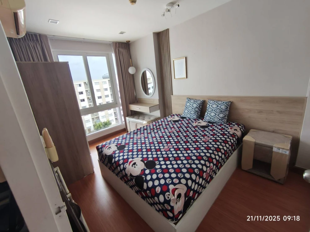 ให้เช่า แอร์ลิงค์ เรสซิเดนซ์ ร่มเกล้า พร้อมเฟอร์นิเจอร์ครบ เข้าอยู่ได้ทันที