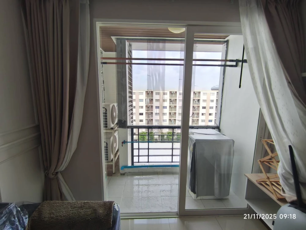 ให้เช่า แอร์ลิงค์ เรสซิเดนซ์ ร่มเกล้า พร้อมเฟอร์นิเจอร์ครบ เข้าอยู่ได้ทันที