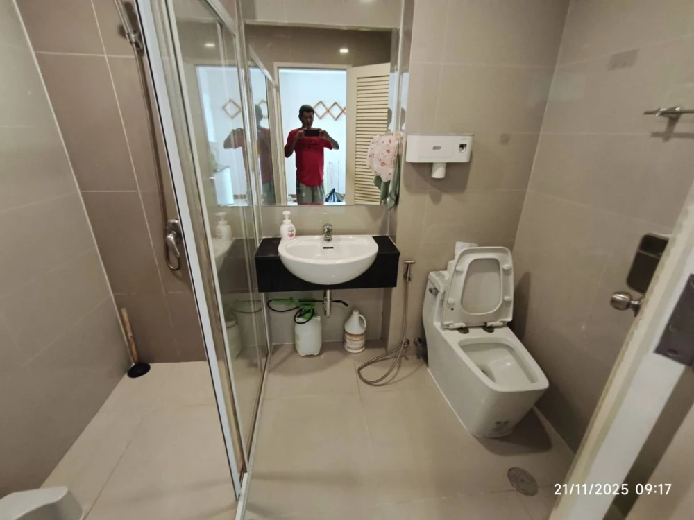 ให้เช่า แอร์ลิงค์ เรสซิเดนซ์ ร่มเกล้า พร้อมเฟอร์นิเจอร์ครบ เข้าอยู่ได้ทันที