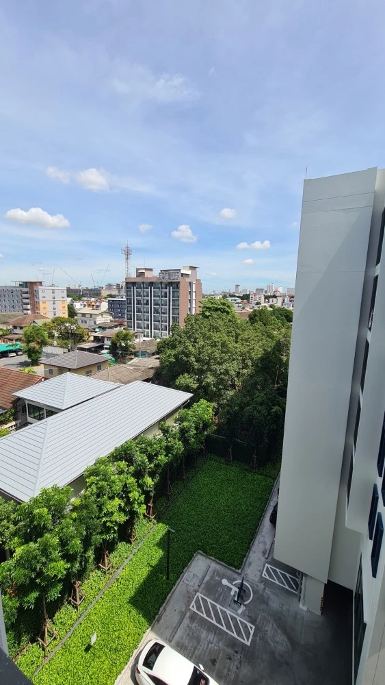 ให้เช่า แอสปาย รัชโยธิน ห้องสตูดิโอ ชั้น 7 ไม่สูงมาก พร้อมสิ่งอำนวยความสะดวก มาแต่ตัวอยู่ได้เลย
