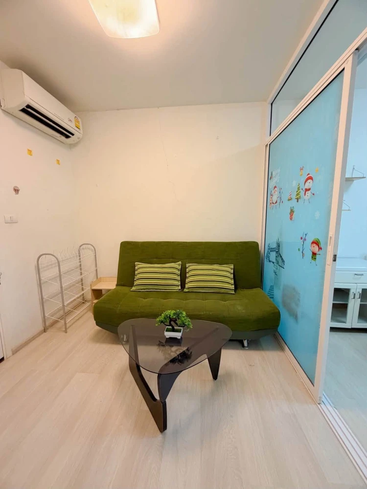 ให้เช่า แอสปาย รัตนาธิเบศร์ จัดแบ่งสัดส่วนพื้นที่ใช้สอยได้อย่างลงตัว ห้องสวย บรรยากาศอบอุ่น วิวโปร่งโล่งตามภาพจริง