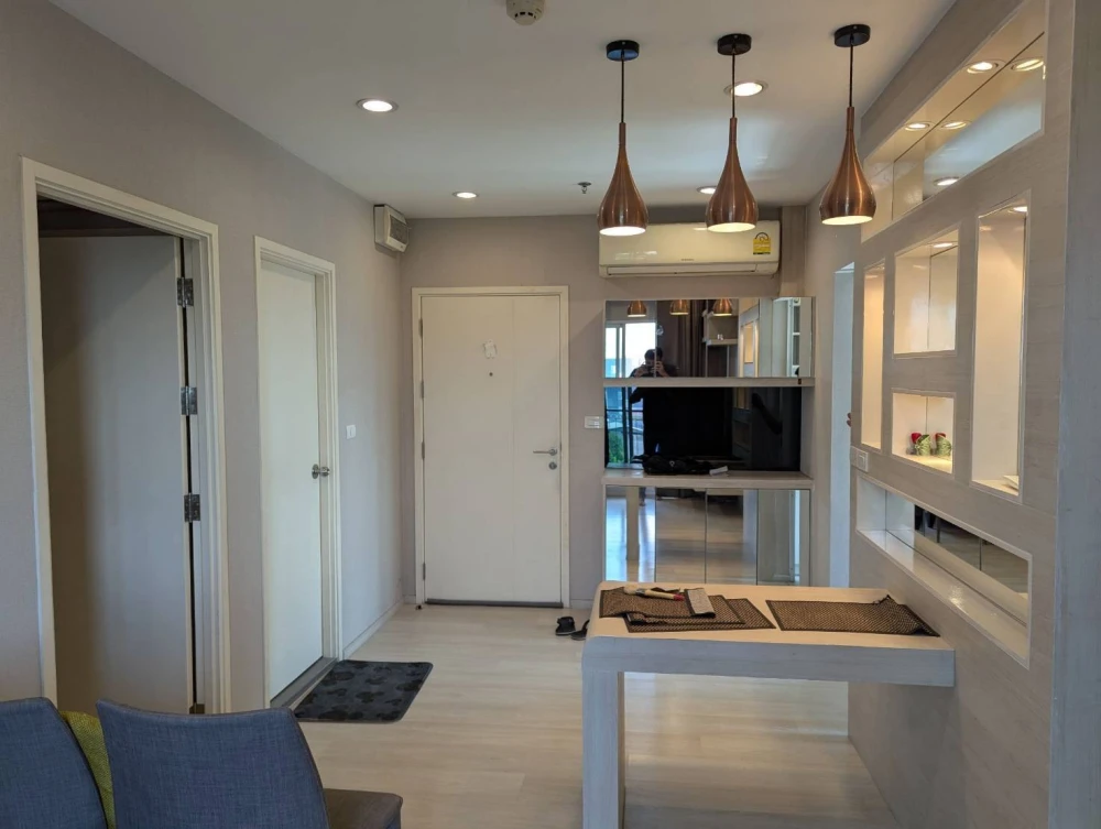 ให้เช่า แอสปาย รัตนาธิเบศร์ ชั้น 10 ห้องมุม มี 2 ห้องนอน พร้อมตกแต่งบิวท์อินเริ่ดๆ ห้ามพลาด