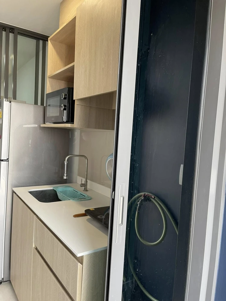 ให้เช่า แอสปาย รัตนาธิเบศร์ เวสต์ตัน ห้องพร้อมอยุ่ เฟอร์ เครื่องใช้ไฟฟ้าครบ รีบมาจับจองเลย