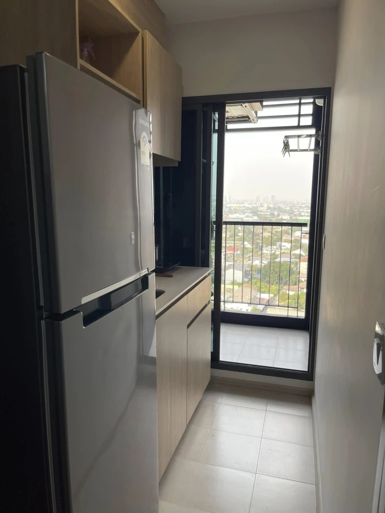 ให้เช่า แอสปาย รัตนาธิเบศร์ เวสต์ตัน ห้องพร้อมอยุ่ เฟอร์ เครื่องใช้ไฟฟ้าครบ รีบมาจับจองเลย