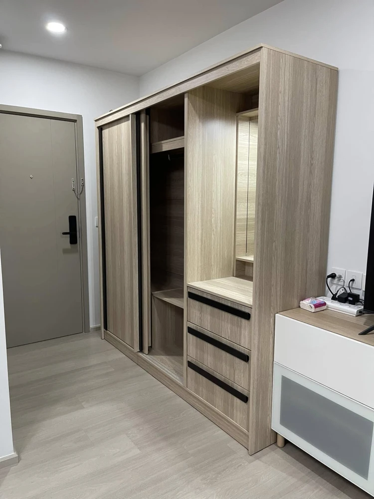 ให้เช่า แอสปาย รัตนาธิเบศร์ เวสต์ตัน ห้องพร้อมอยุ่ เฟอร์ เครื่องใช้ไฟฟ้าครบ รีบมาจับจองเลย