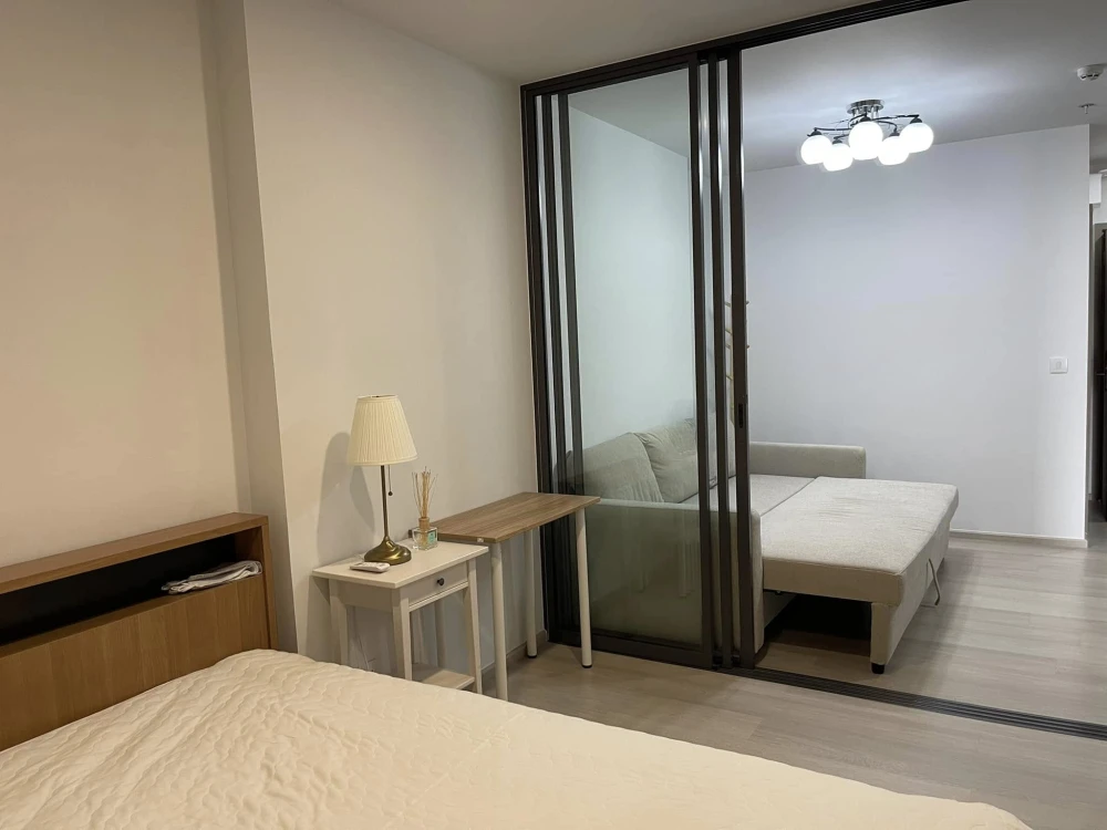 ให้เช่า แอสปาย รัตนาธิเบศร์ เวสต์ตัน ห้องพร้อมอยุ่ เฟอร์ เครื่องใช้ไฟฟ้าครบ รีบมาจับจองเลย