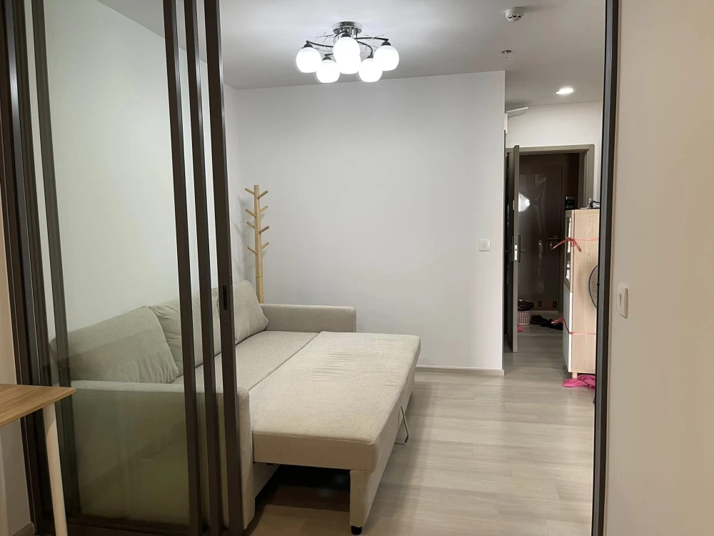 ให้เช่า แอสปาย รัตนาธิเบศร์ เวสต์ตัน ห้องพร้อมอยุ่ เฟอร์ เครื่องใช้ไฟฟ้าครบ รีบมาจับจองเลย