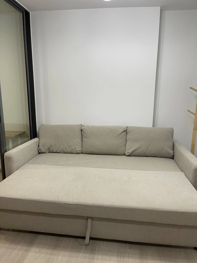 ให้เช่า แอสปาย รัตนาธิเบศร์ เวสต์ตัน ห้องพร้อมอยุ่ เฟอร์ เครื่องใช้ไฟฟ้าครบ รีบมาจับจองเลย