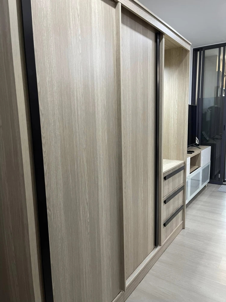 ให้เช่า แอสปาย รัตนาธิเบศร์ เวสต์ตัน ห้องพร้อมอยุ่ เฟอร์ เครื่องใช้ไฟฟ้าครบ รีบมาจับจองเลย