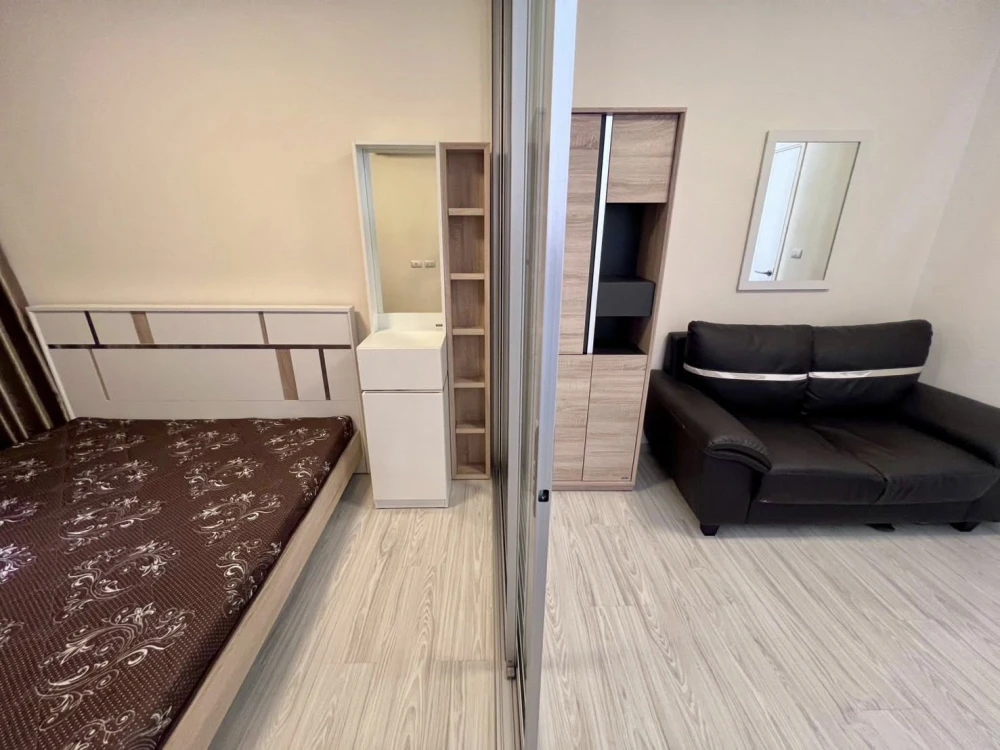 ให้เช่า แอสปาย รัตนาธิเบศร์ 2 ห้องพร้อมอยู่ ราคาสบายกระเป๋า มาแต่ตัวเข้าอยู่ได้เลย!!!