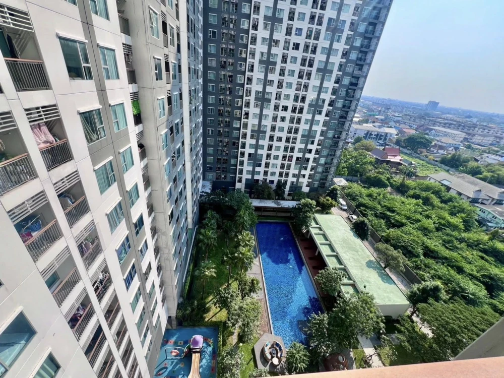 ให้เช่า แอสปาย รัตนาธิเบศร์ 2 ห้องพร้อมอยู่ ราคาสบายกระเป๋า มาแต่ตัวเข้าอยู่ได้เลย!!!