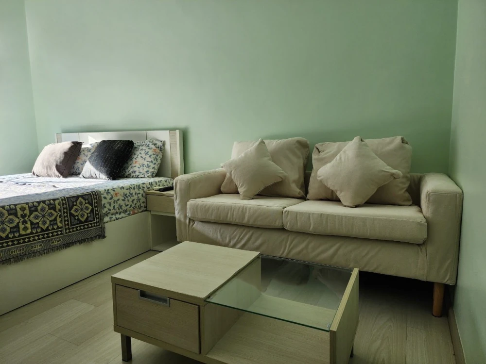 ให้เช่า แอสปาย ลาดพร้าว 113  ห้องพร้อมอยู่ เฟอร์พร้อม ราคาสบายกระเป๋า จองเลย