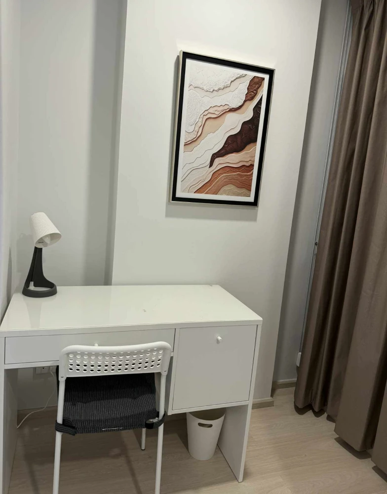 ให้เช่า แอสปาย วิภา วิคตอรี่ ห้องน่าอยู่ เฟอร์พร้อม ห้องกว้างขวางอยู่สบาย จองเลยห้ามพลาด!!!