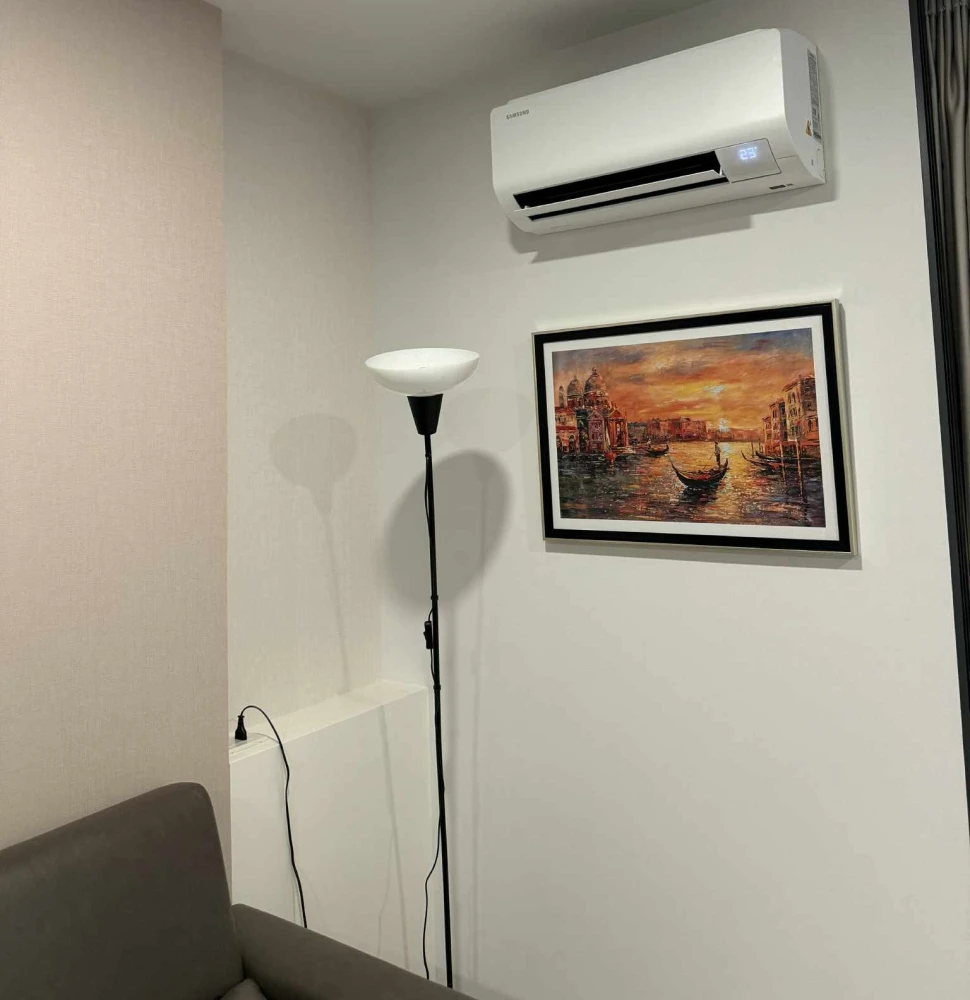 ให้เช่า แอสปาย วิภา วิคตอรี่ ห้องน่าอยู่ เฟอร์พร้อม ห้องกว้างขวางอยู่สบาย จองเลยห้ามพลาด!!!