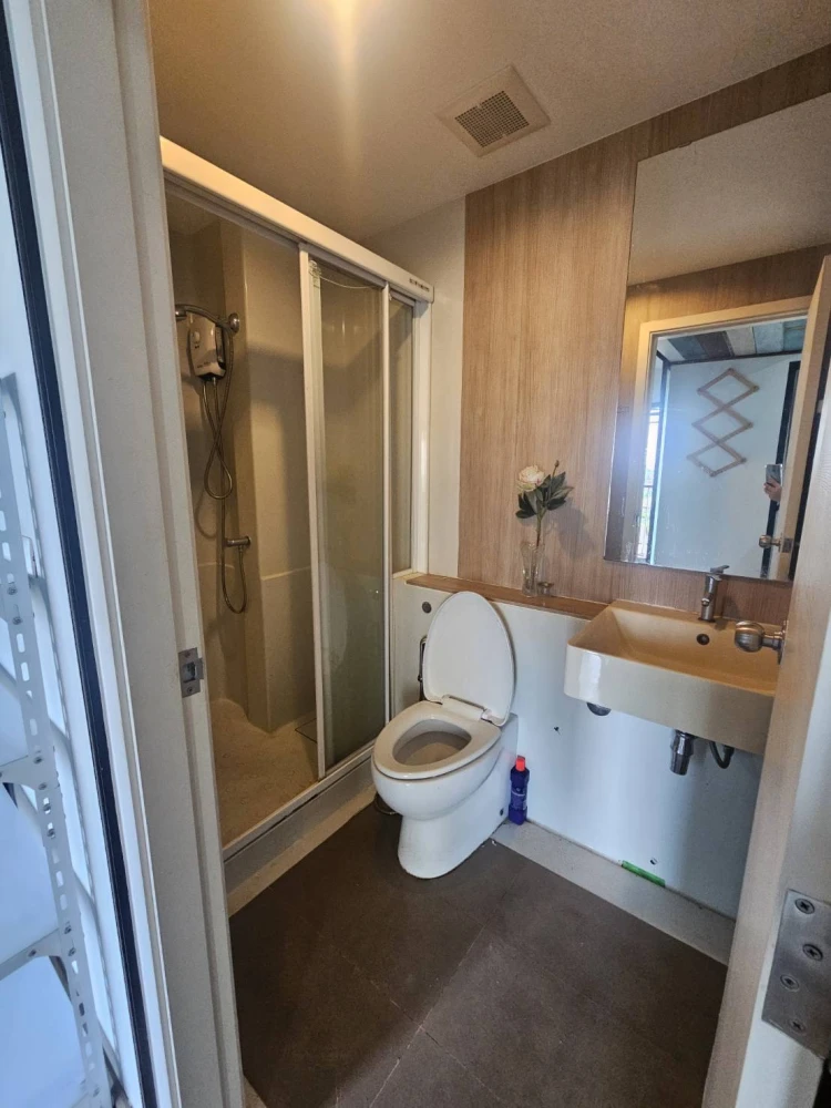 ให้เช่า แอสปาย สาทร - ตากสิน ( คอปเปอร์ โซน) ชั้น 7 วิวพื้นที่สีเขียว สบายตาสุดๆ จองก่อนได้ก่อนนะจ๊ะ