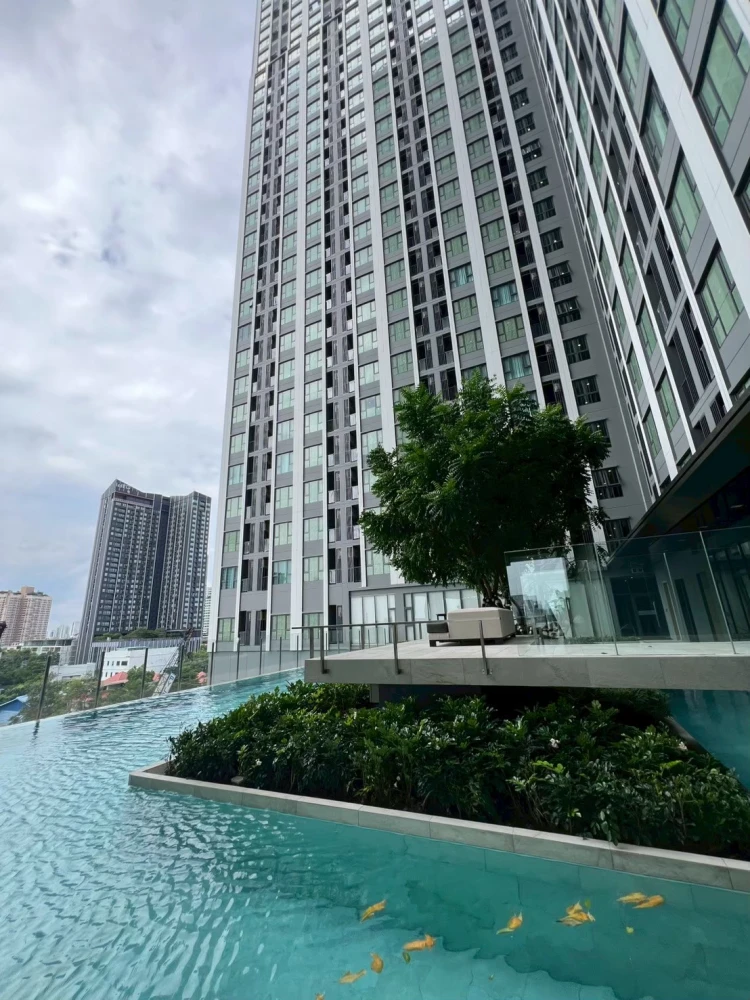 ให้เช่า แอสปาย สุขุมวิท - พระราม 4 วิวเเม่น้ำ