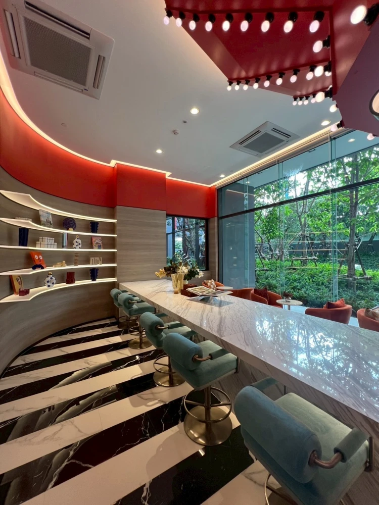 ให้เช่า แอสปาย สุขุมวิท - พระราม 4 วิวเเม่น้ำ