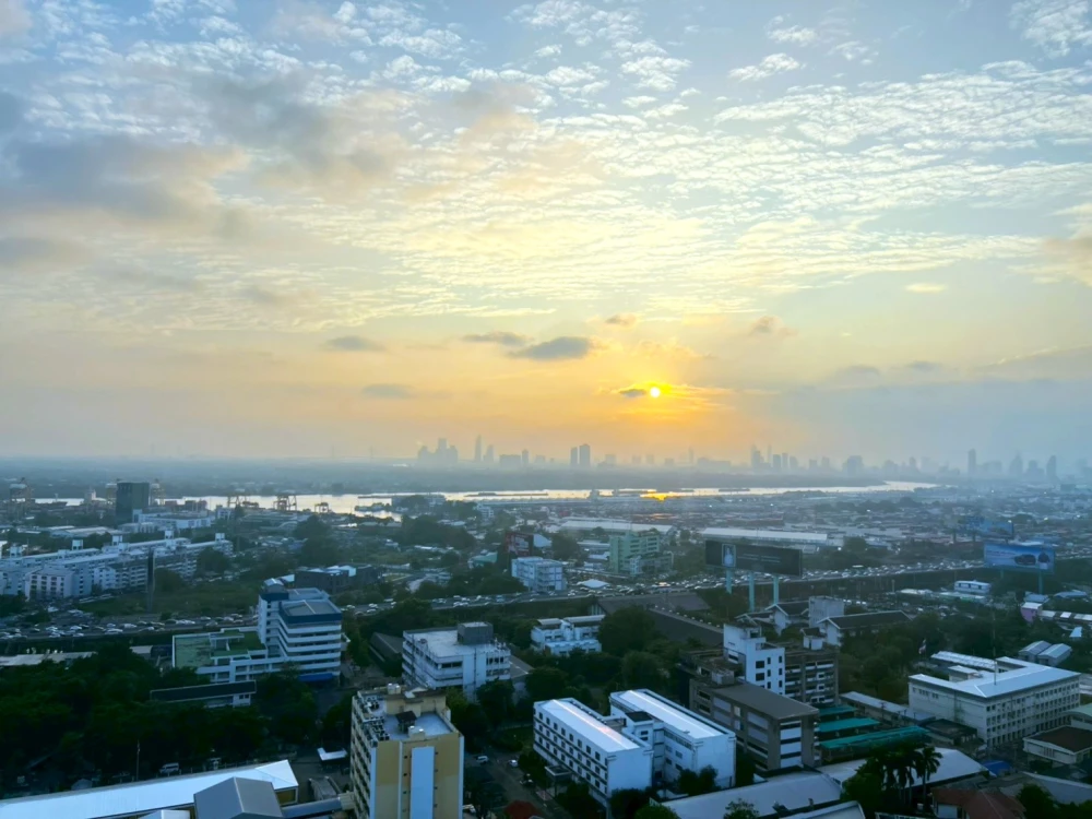 ให้เช่า แอสปาย สุขุมวิท - พระราม 4 วิวเเม่น้ำ