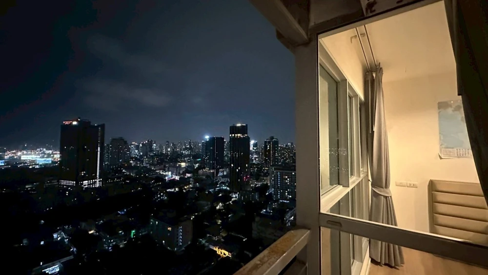 ให้เช่า แอสปาย สุขุมวิท 48 วิวสวย ลมดี บรรยากาศน่าอยู่ เฟอร์ครบ + เครื่องใช้ไฟฟ้าครบ ห้องพร้อมเข้าอยู่