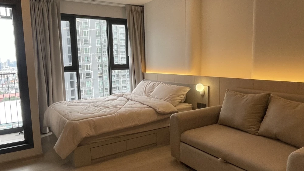 ให้เช่า แอสปาย อ่อนนุช สเตชั่น ราคาดี รีบตัดสินใจ จองเลย!!