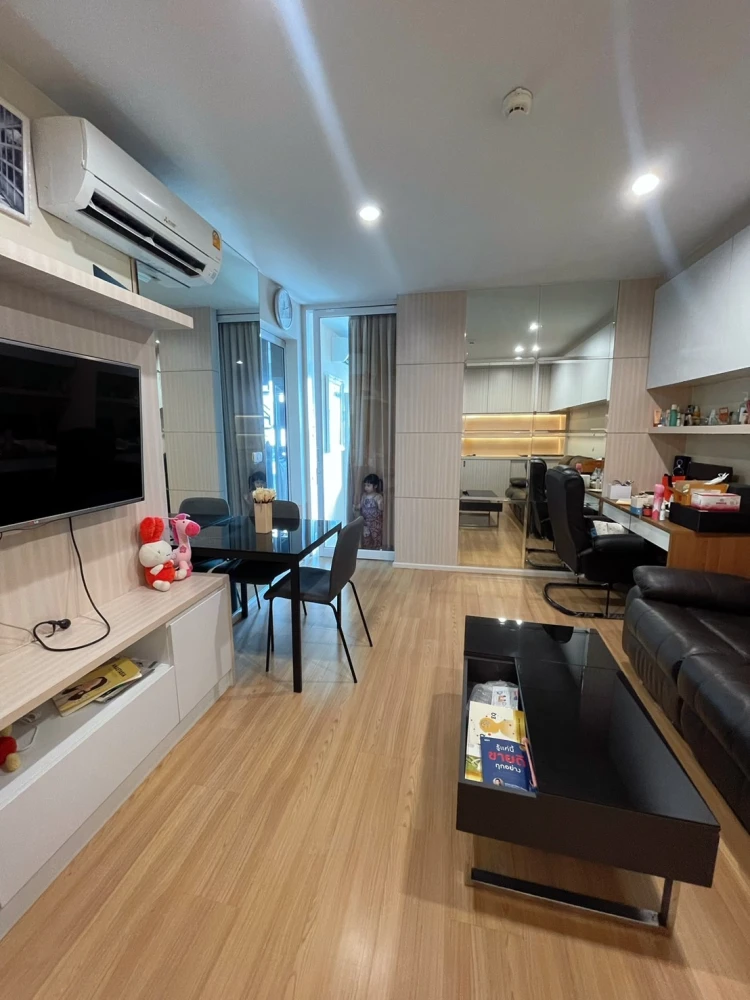ให้เช่า แฮปปี้ คอนโด ลาดพร้าว 101 ห้องกว้างอยู่สบาย พร้อมเฟอร์นิเจอร์จัดหนัก เข้าอยู่ได้เลยจ้าาา