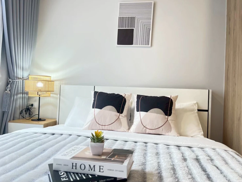 ให้เช่า   โครงการ ชีวาทัย ปิ่นเกล้า ห้องแต่งน่าอยู่ โทนขาว สบายตา ราคาสบายกระเป๋า รีบมาจองก่อนพลาดโอกาส