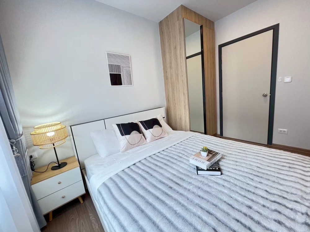 ให้เช่า   โครงการ ชีวาทัย ปิ่นเกล้า ห้องแต่งน่าอยู่ โทนขาว สบายตา ราคาสบายกระเป๋า รีบมาจองก่อนพลาดโอกาส