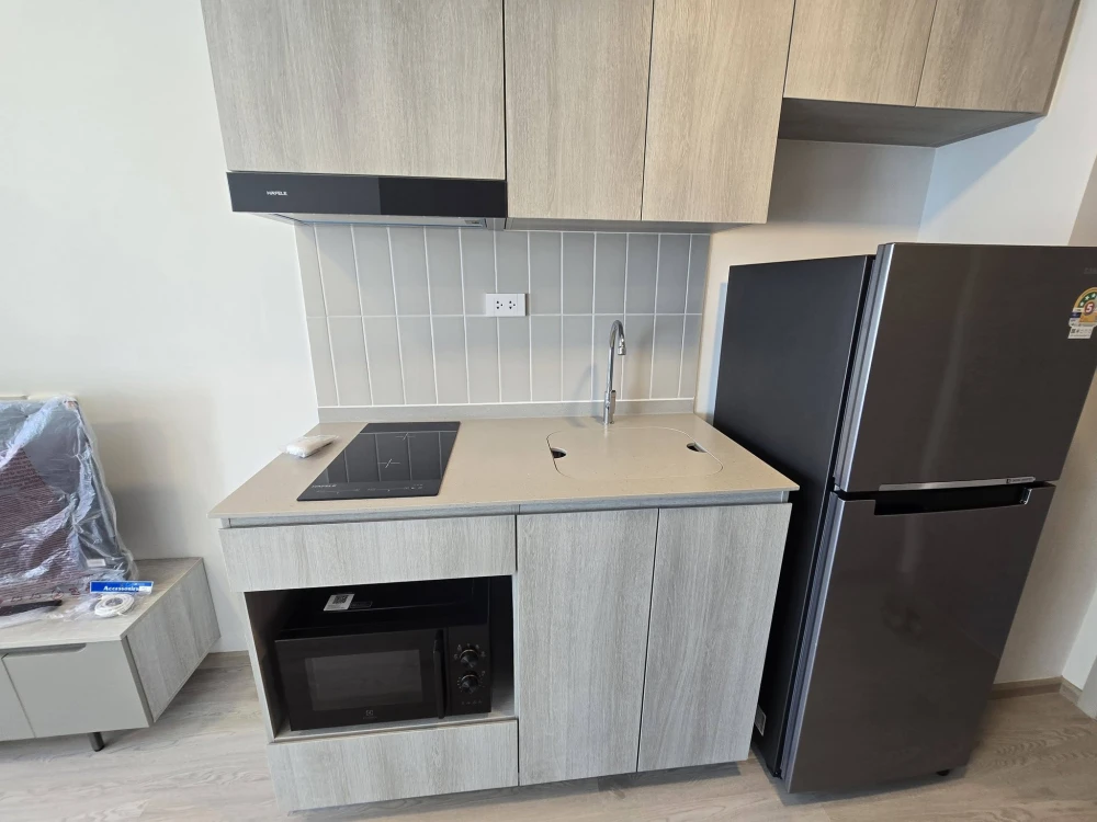 ให้เช่า โค้บบ์ เกษตร ศรีปทุม เฟอร์นิเจอร์ และเครื่องใช้ไฟฟ้าครบ มีเครื่องซักผ้า สนใจจองเลย