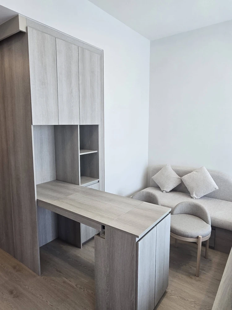 ให้เช่า โค้บบ์ เกษตร ศรีปทุม เฟอร์นิเจอร์ และเครื่องใช้ไฟฟ้าครบ มีเครื่องซักผ้า สนใจจองเลย