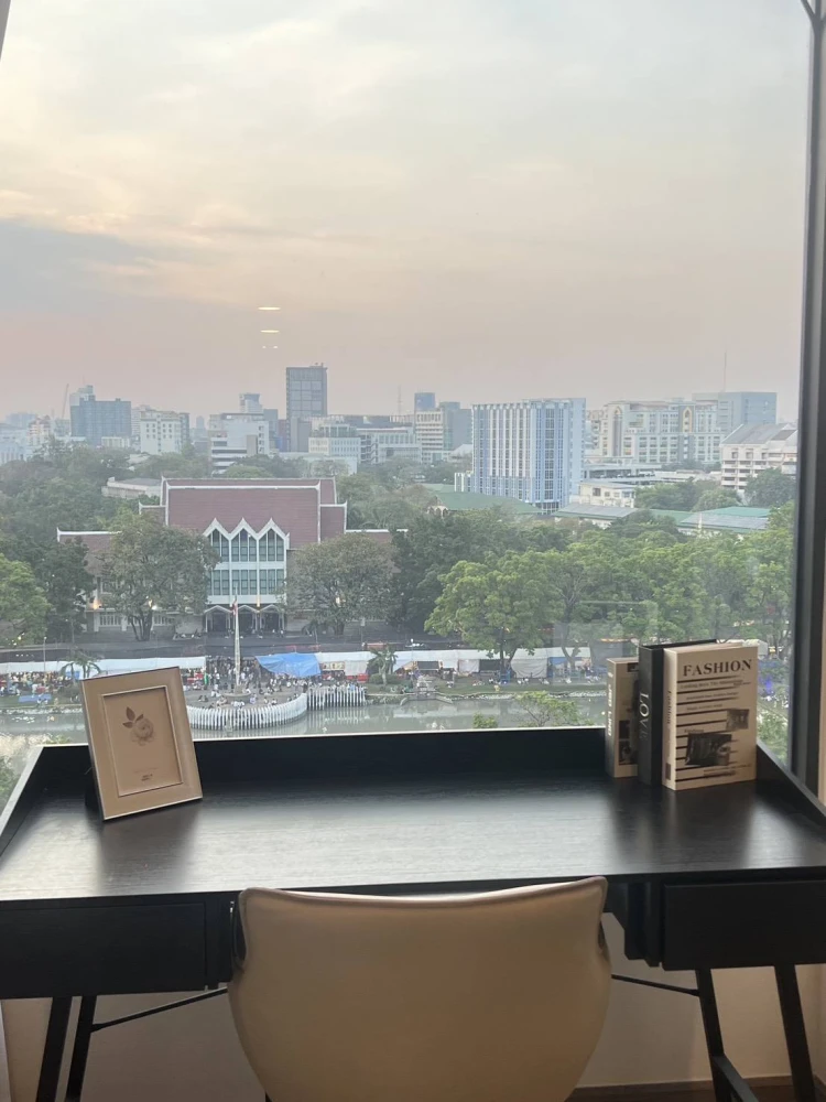 ให้เช่า โซ ออริจิ้น เกษตร อินเตอร์เชนจ์ ห้องน่าอยู่ กว้างขวาง เฟอร์พร้อม จองเลย